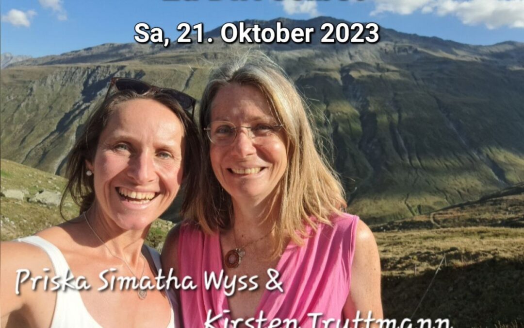 Natur- & Seelenklangreise zu dir selbst mit Kirsten & Priska